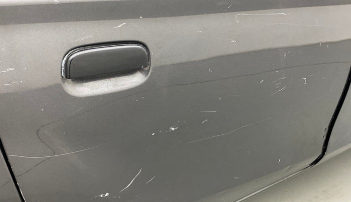 2017 Maruti Alto K10 VXI, Petrol, Manual, 20,617 km, Right rear door - Minor scratches