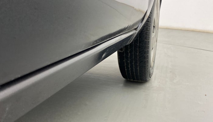 2017 Maruti Alto K10 VXI, Petrol, Manual, 20,617 km, Right running board - Slightly dented