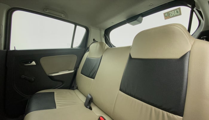 2017 Maruti Alto K10 VXI, Petrol, Manual, 20,617 km, Right Side Rear Door Cabin
