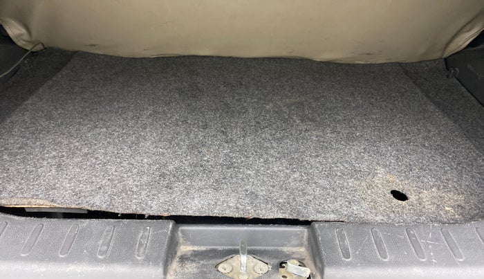 2017 Maruti Alto K10 VXI, Petrol, Manual, 20,617 km, Boot Inside