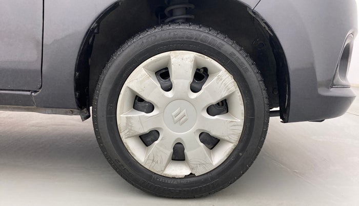 2017 Maruti Alto K10 VXI, Petrol, Manual, 20,617 km, Right Front Wheel