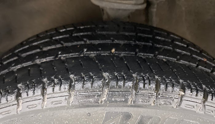 2017 Maruti Alto K10 VXI, Petrol, Manual, 20,617 km, Left Front Tyre Tread