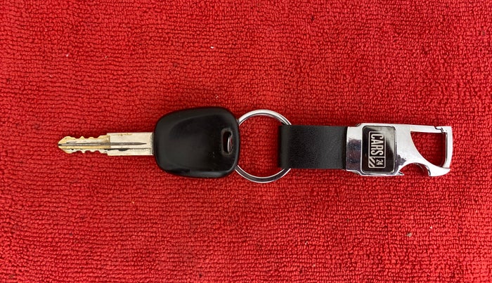 2017 Maruti Alto K10 VXI, Petrol, Manual, 20,617 km, Key Close Up