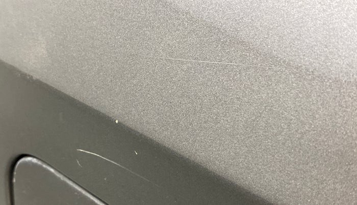 2017 Maruti Alto K10 VXI, Petrol, Manual, 20,617 km, Left quarter panel - Minor scratches