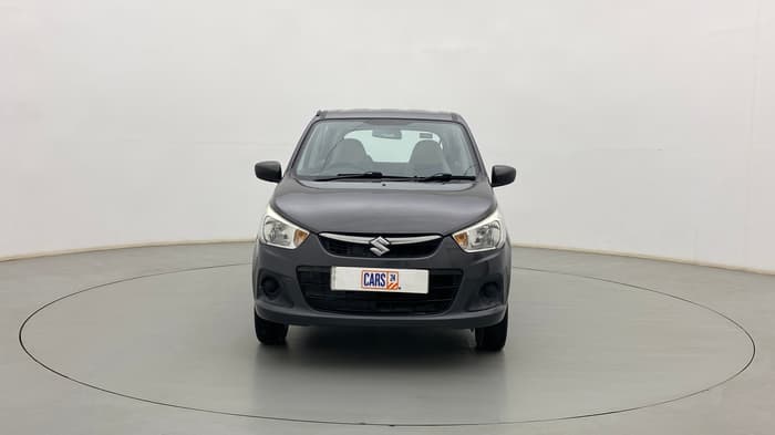 2017 Maruti Alto K10 VXI, Petrol, Manual, 20,617 km, Front