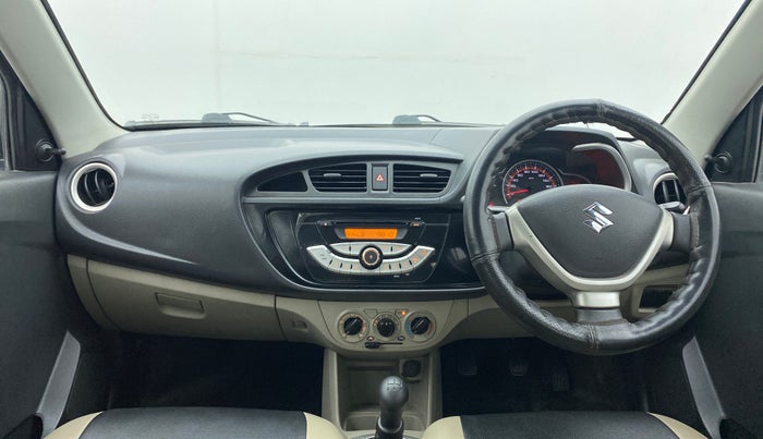 2017 Maruti Alto K10 VXI, Petrol, Manual, 20,617 km, Dashboard