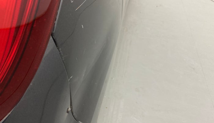 2017 Maruti Alto K10 VXI, Petrol, Manual, 20,617 km, Right quarter panel - Slightly dented