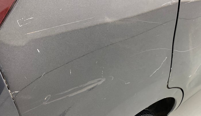 2017 Maruti Alto K10 VXI, Petrol, Manual, 20,617 km, Right quarter panel - Minor scratches