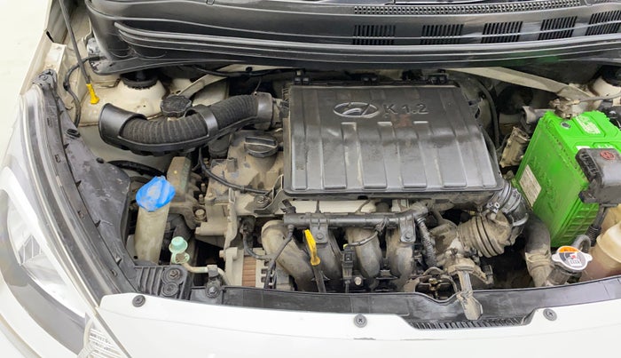 2014 Hyundai Xcent BASE 1.2, Petrol, Manual, 74,800 km, Engine View - Right