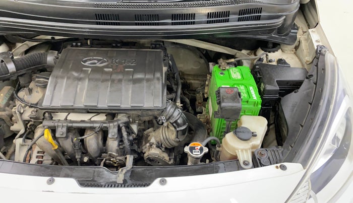 2014 Hyundai Xcent BASE 1.2, Petrol, Manual, 74,800 km, Engine View - Left