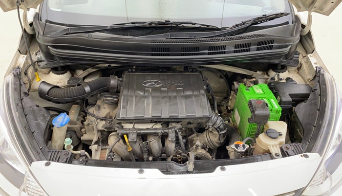 2014 Hyundai Xcent BASE 1.2, Petrol, Manual, 74,800 km, Engine View