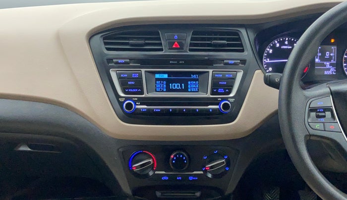 2017 Hyundai Elite i20 SPORTZ 1.2, Petrol, Manual, 32,251 km, Air Conditioner