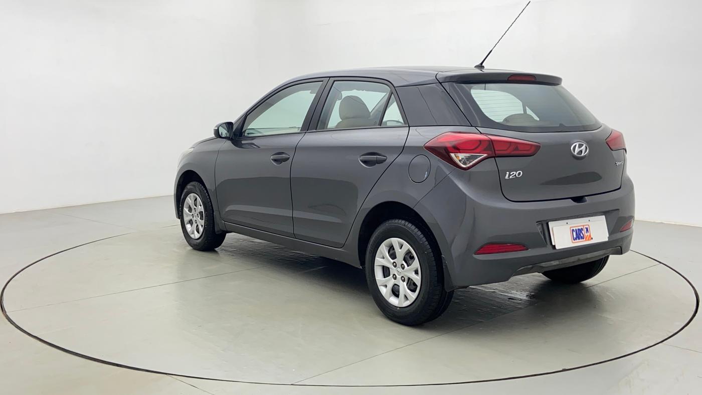 2017 Hyundai Elite i20 SPORTZ 1.2, Petrol, Manual, 32,251 km, Left Back Diagonal (45- Degree) View