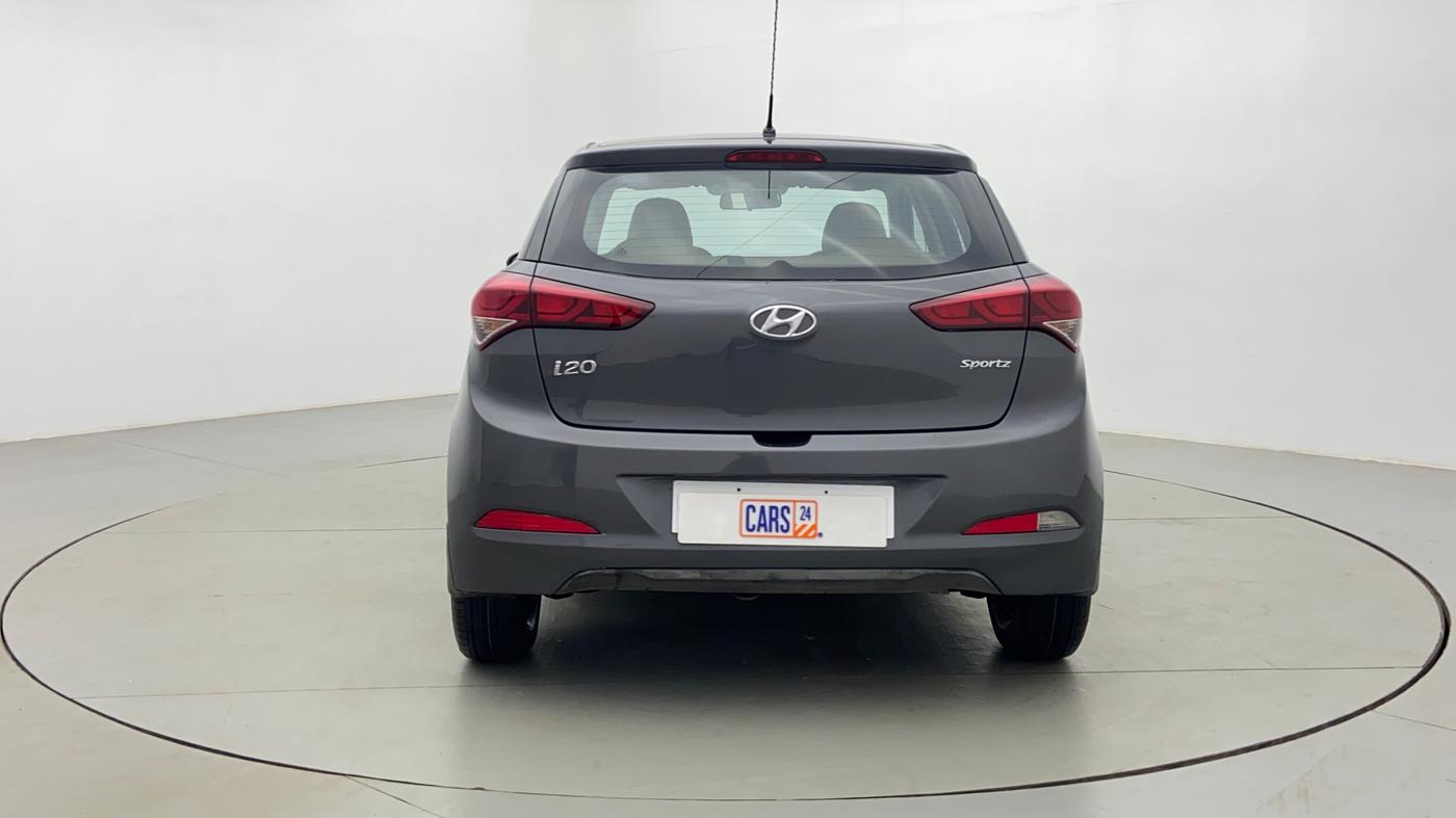 2017 Hyundai Elite i20 SPORTZ 1.2, Petrol, Manual, 32,251 km, Back/Rear View