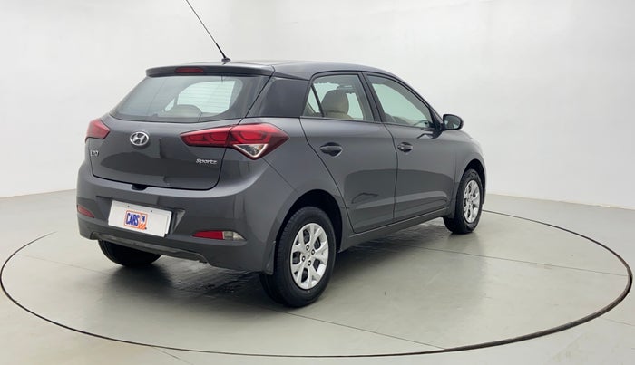 2017 Hyundai Elite i20 SPORTZ 1.2, Petrol, Manual, 32,251 km, Right Back Diagonal (45- Degree) View