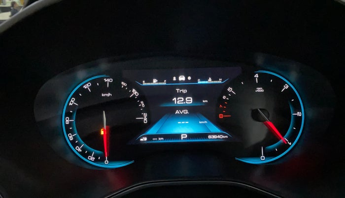 2020 MG HECTOR SHARP 1.5 DCT PETROL, Petrol, Automatic, 63,928 km, Odometer Image