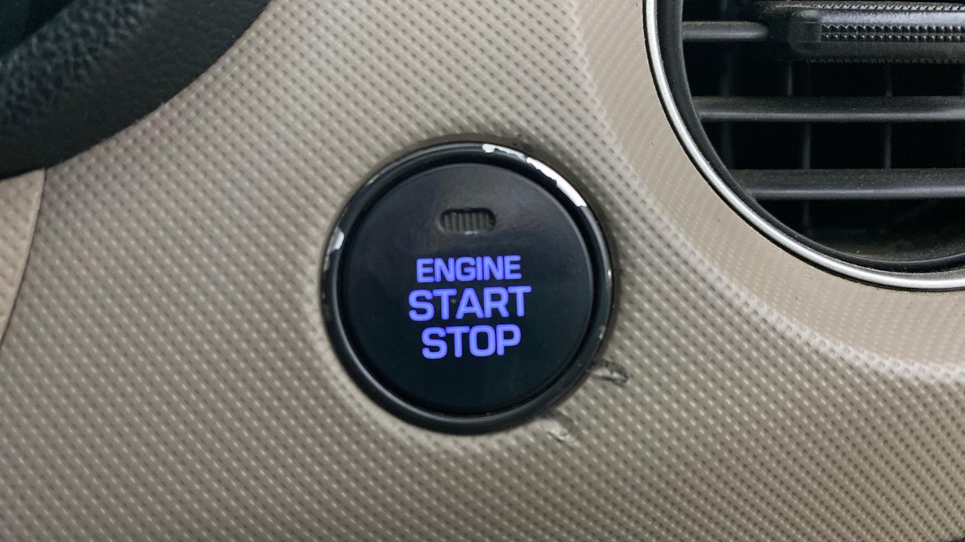 2015 Hyundai Xcent SX AT 1.2 (O), Petrol, Automatic, 85,463 km, Keyless Start/ Stop Button