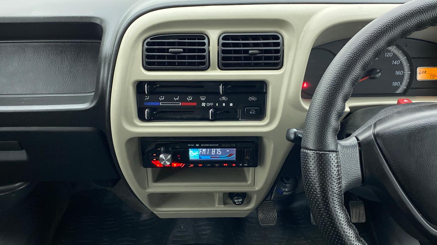 2021 Maruti Eeco 5 STR WITH AC PLUSHTR, Petrol, Manual, 7,954 km, Air Conditioner