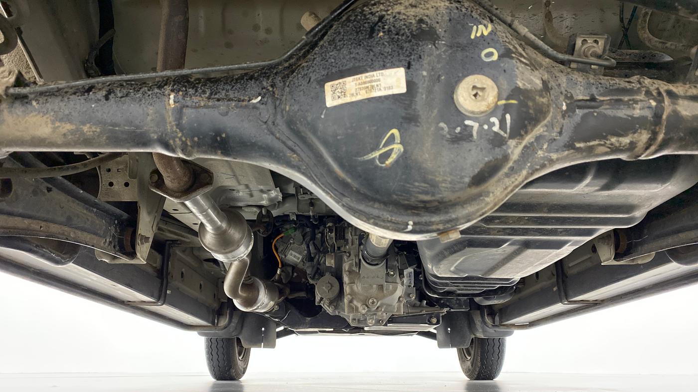 2021 Maruti Eeco 5 STR WITH AC PLUSHTR, Petrol, Manual, 7,954 km, Rear Underbody