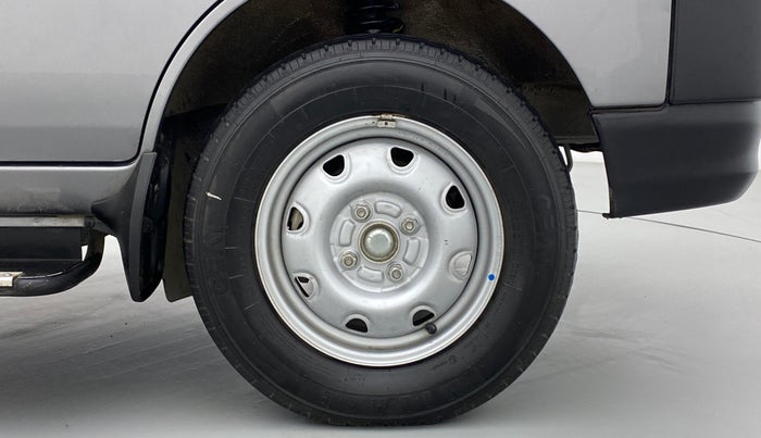 2021 Maruti Eeco 5 STR WITH AC PLUSHTR, Petrol, Manual, 7,954 km, Right Front Wheel
