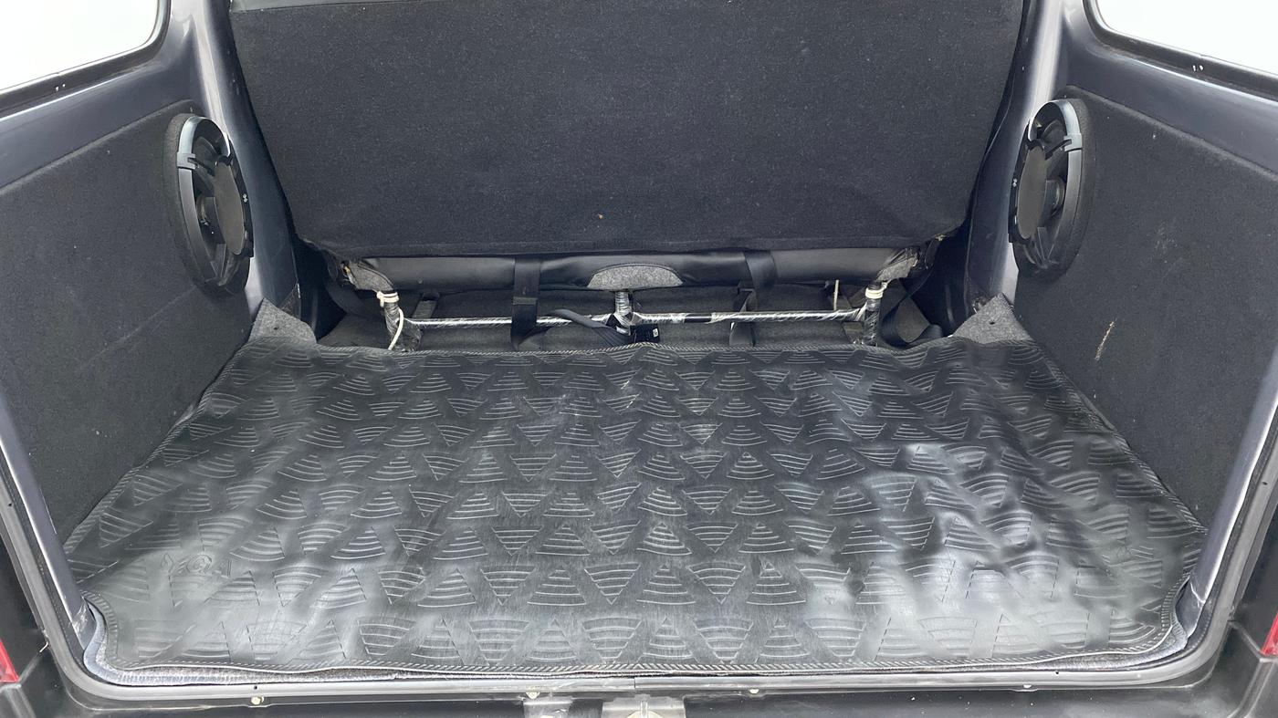 2021 Maruti Eeco 5 STR WITH AC PLUSHTR, Petrol, Manual, 7,954 km, Boot Inside