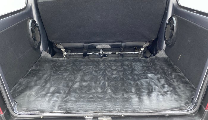 2021 Maruti Eeco 5 STR WITH AC PLUSHTR, Petrol, Manual, 7,954 km, Boot Inside