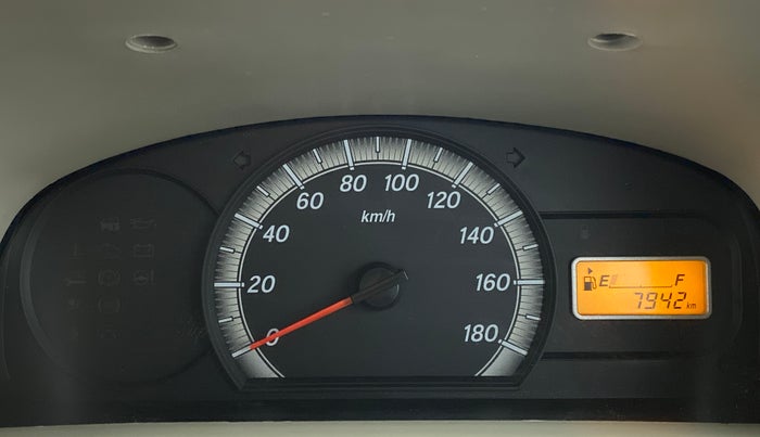 2021 Maruti Eeco 5 STR WITH AC PLUSHTR, Petrol, Manual, 7,954 km, Odometer Image