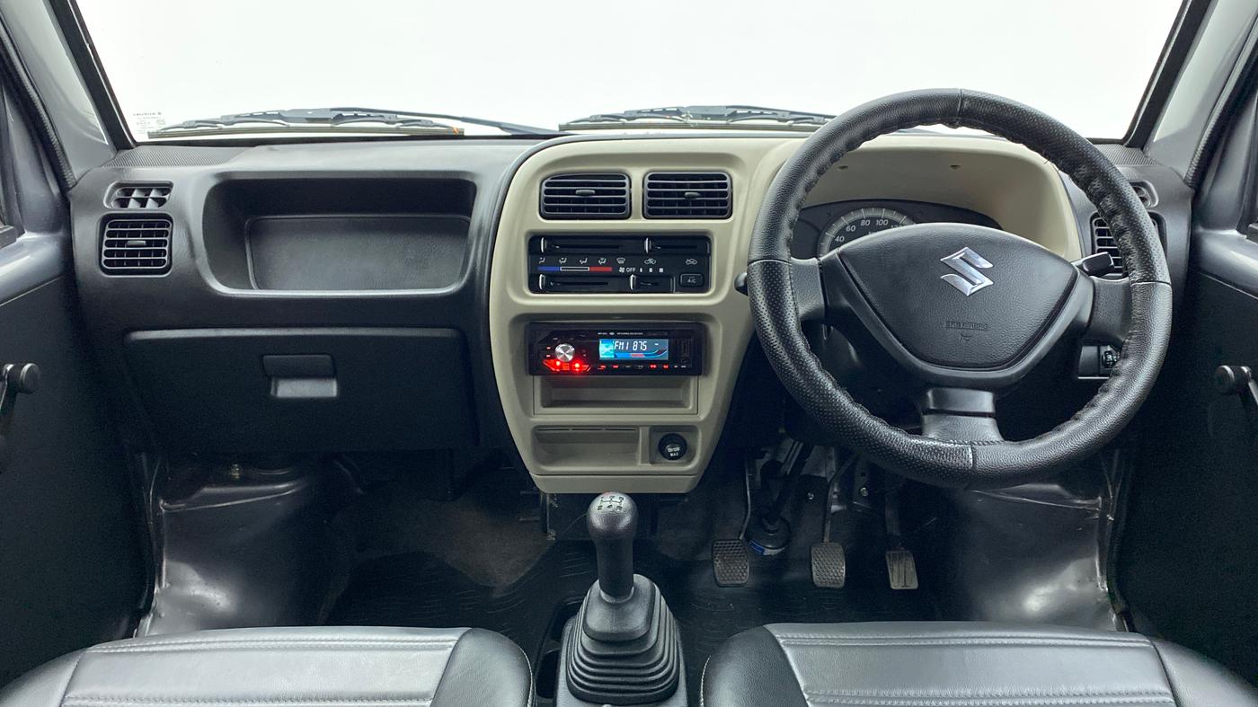 2021 Maruti Eeco 5 STR WITH AC PLUSHTR, Petrol, Manual, 7,954 km, Dashboard