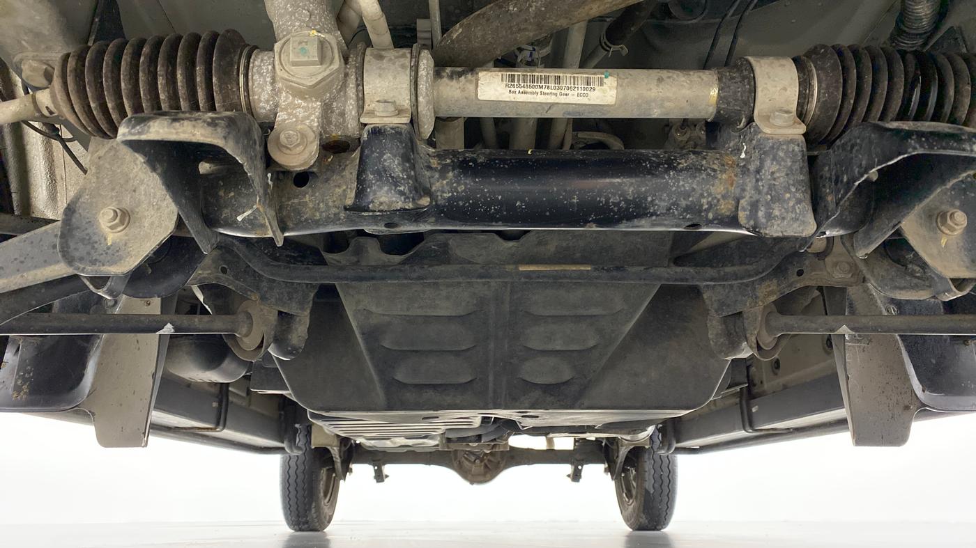 2021 Maruti Eeco 5 STR WITH AC PLUSHTR, Petrol, Manual, 7,954 km, Front Underbody