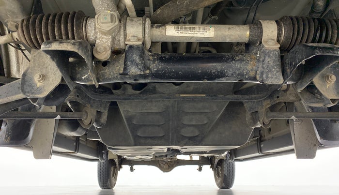 2021 Maruti Eeco 5 STR WITH AC PLUSHTR, Petrol, Manual, 7,954 km, Front Underbody