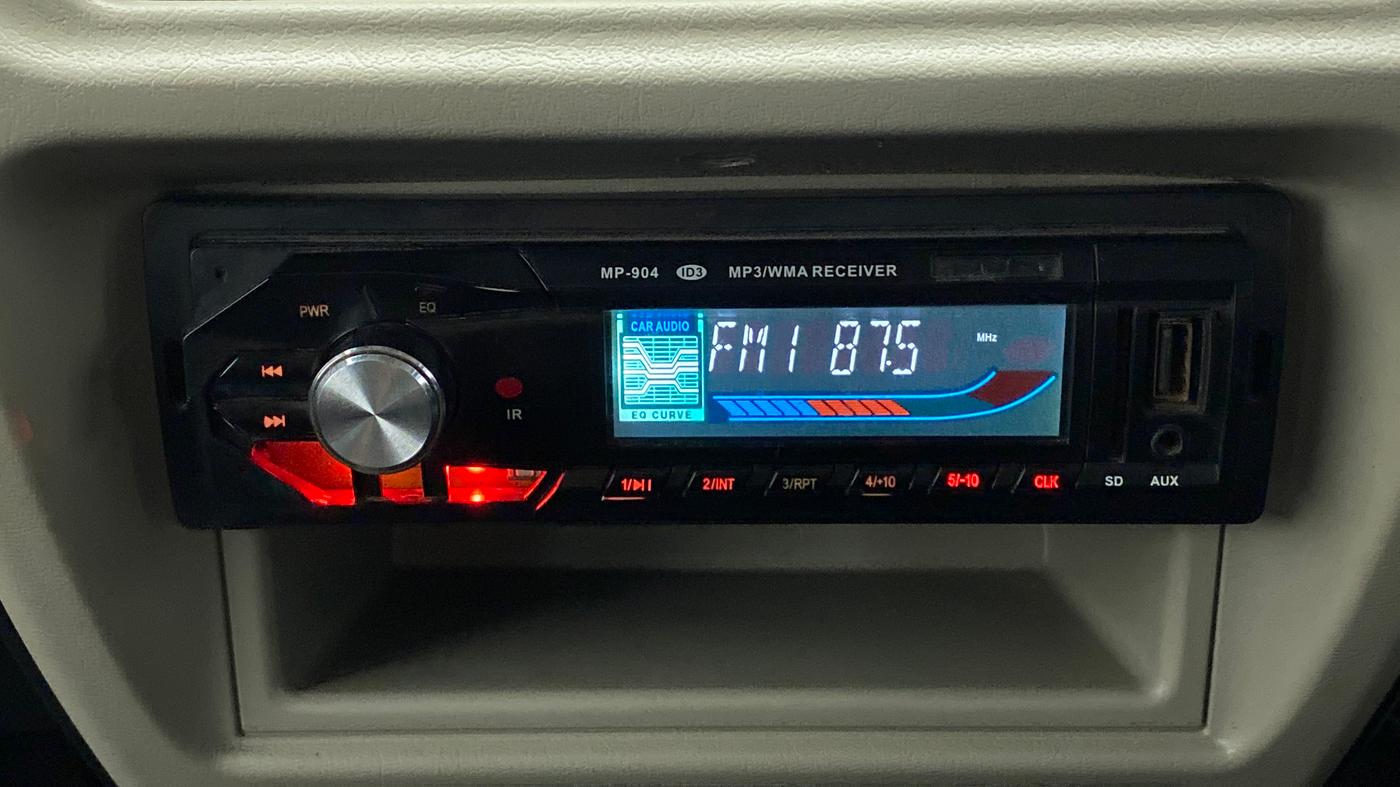 2021 Maruti Eeco 5 STR WITH AC PLUSHTR, Petrol, Manual, 7,954 km, Infotainment System