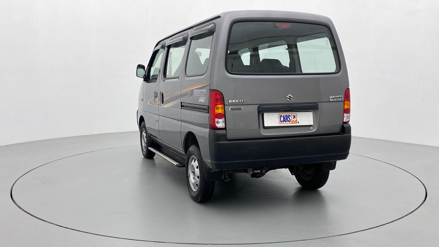 2021 Maruti Eeco 5 STR WITH AC PLUSHTR, Petrol, Manual, 7,954 km, Left Back Diagonal
