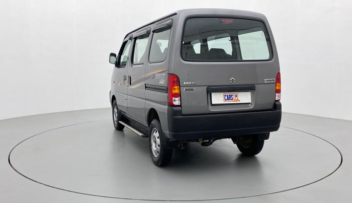 2021 Maruti Eeco 5 STR WITH AC PLUSHTR, Petrol, Manual, 7,954 km, Left Back Diagonal