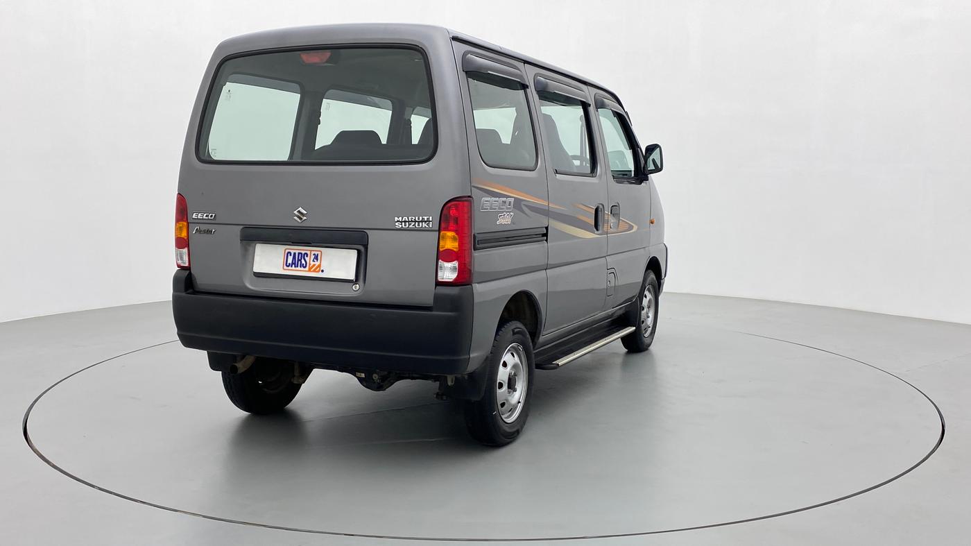 2021 Maruti Eeco 5 STR WITH AC PLUSHTR, Petrol, Manual, 7,954 km, Right Back Diagonal