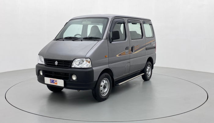 2021 Maruti Eeco 5 STR WITH AC PLUSHTR, Petrol, Manual, 7,954 km, Left Front Diagonal