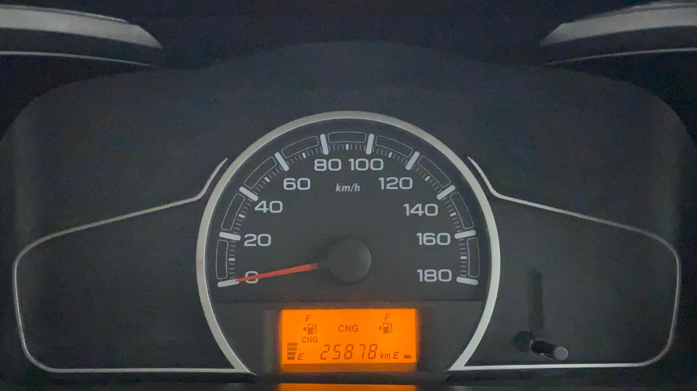 2022 Maruti Alto LXI OPT CNG, CNG, Manual, 25,878 km, Odometer Image