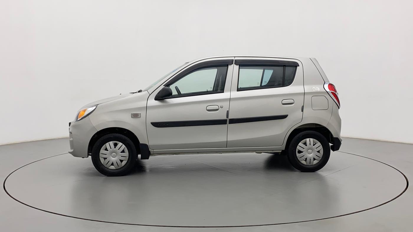 2022 Maruti Alto LXI OPT CNG, CNG, Manual, 25,878 km, Left Side