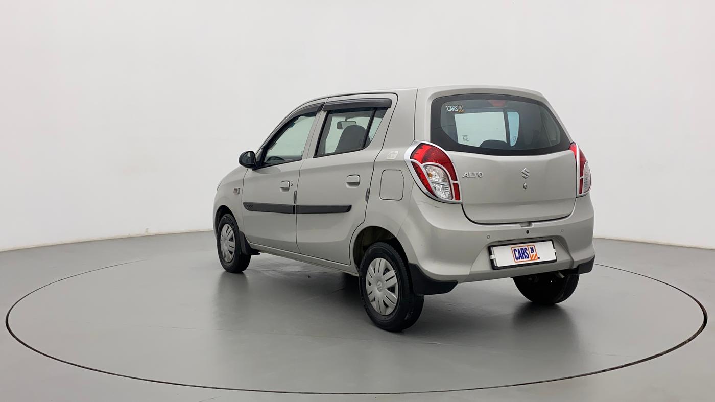 2022 Maruti Alto LXI OPT CNG, CNG, Manual, 25,878 km, Left Back Diagonal