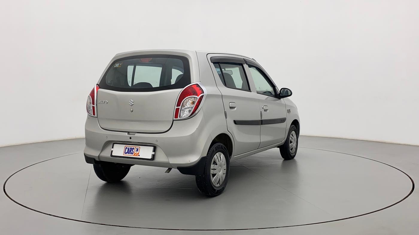 2022 Maruti Alto LXI OPT CNG, CNG, Manual, 25,878 km, Right Back Diagonal