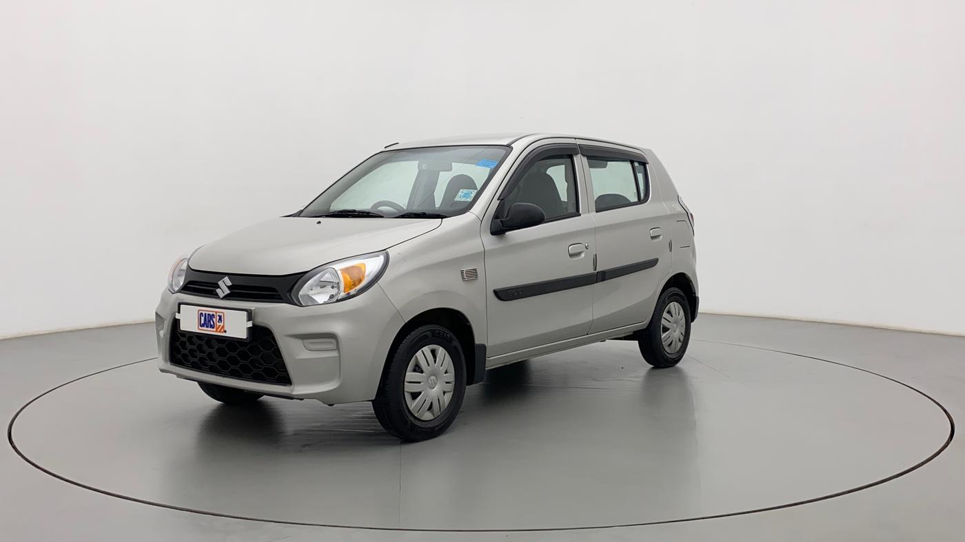 2022 Maruti Alto LXI OPT CNG, CNG, Manual, 25,878 km, Left Front Diagonal