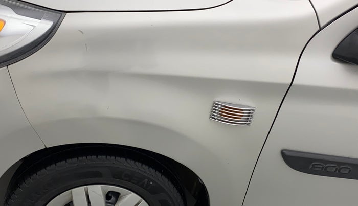 2022 Maruti Alto LXI OPT CNG, CNG, Manual, 25,878 km, Left fender - Slightly dented