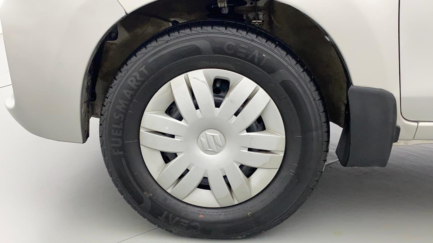2022 Maruti Alto LXI OPT CNG, CNG, Manual, 25,878 km, Left Front Wheel