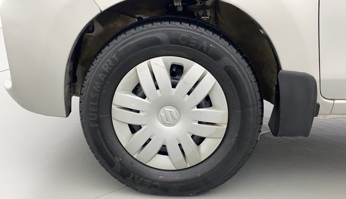 2022 Maruti Alto LXI OPT CNG, CNG, Manual, 25,878 km, Left Front Wheel