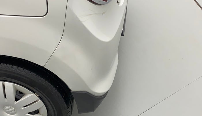 2022 Maruti Alto LXI OPT CNG, CNG, Manual, 25,878 km, Rear bumper - Minor scratches