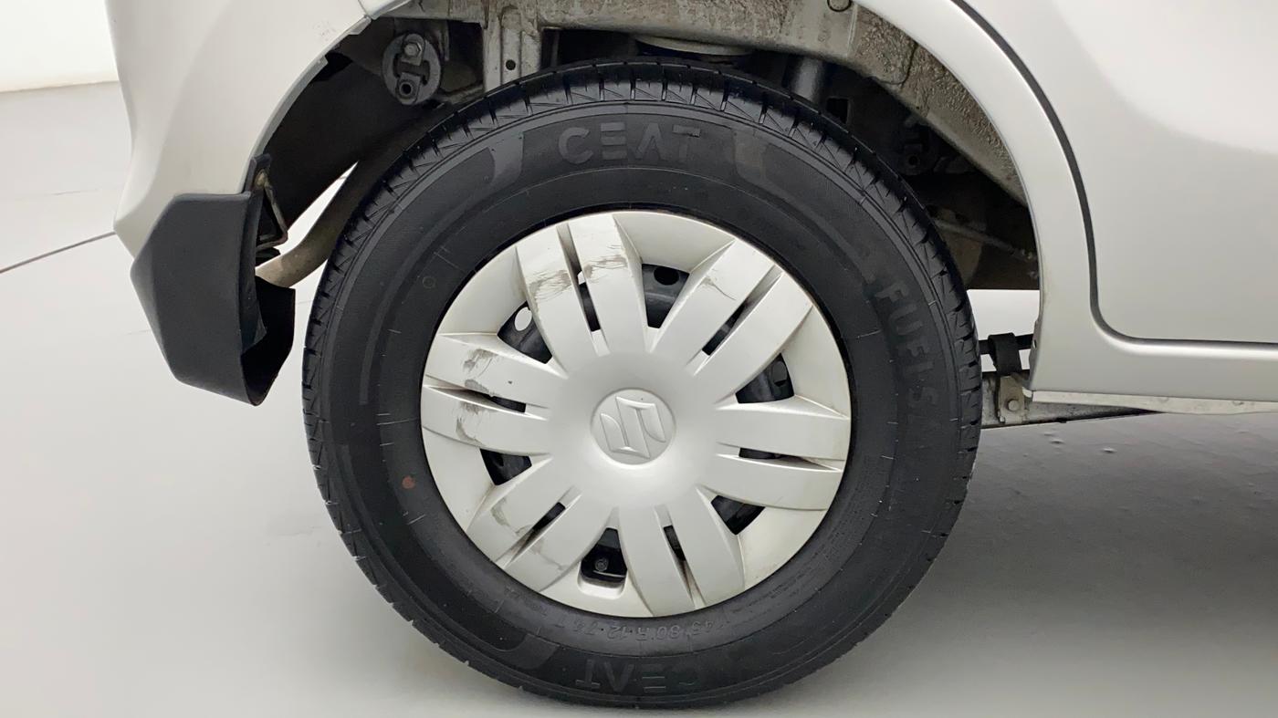2022 Maruti Alto LXI OPT CNG, CNG, Manual, 25,878 km, Right Rear Wheel