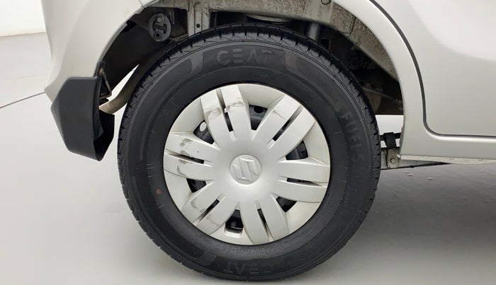 2022 Maruti Alto LXI OPT CNG, CNG, Manual, 25,878 km, Right Rear Wheel
