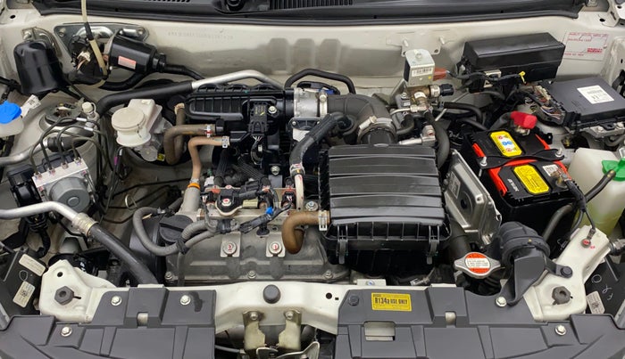 2022 Maruti Alto LXI OPT CNG, CNG, Manual, 25,878 km, Open Bonet