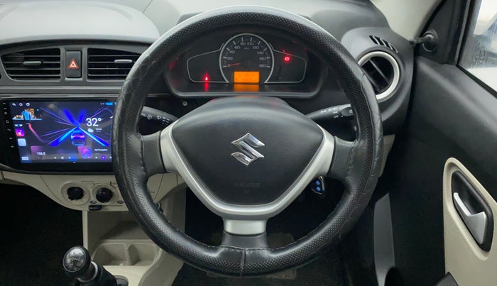2022 Maruti Alto LXI OPT CNG, CNG, Manual, 25,878 km, Steering Wheel Close Up