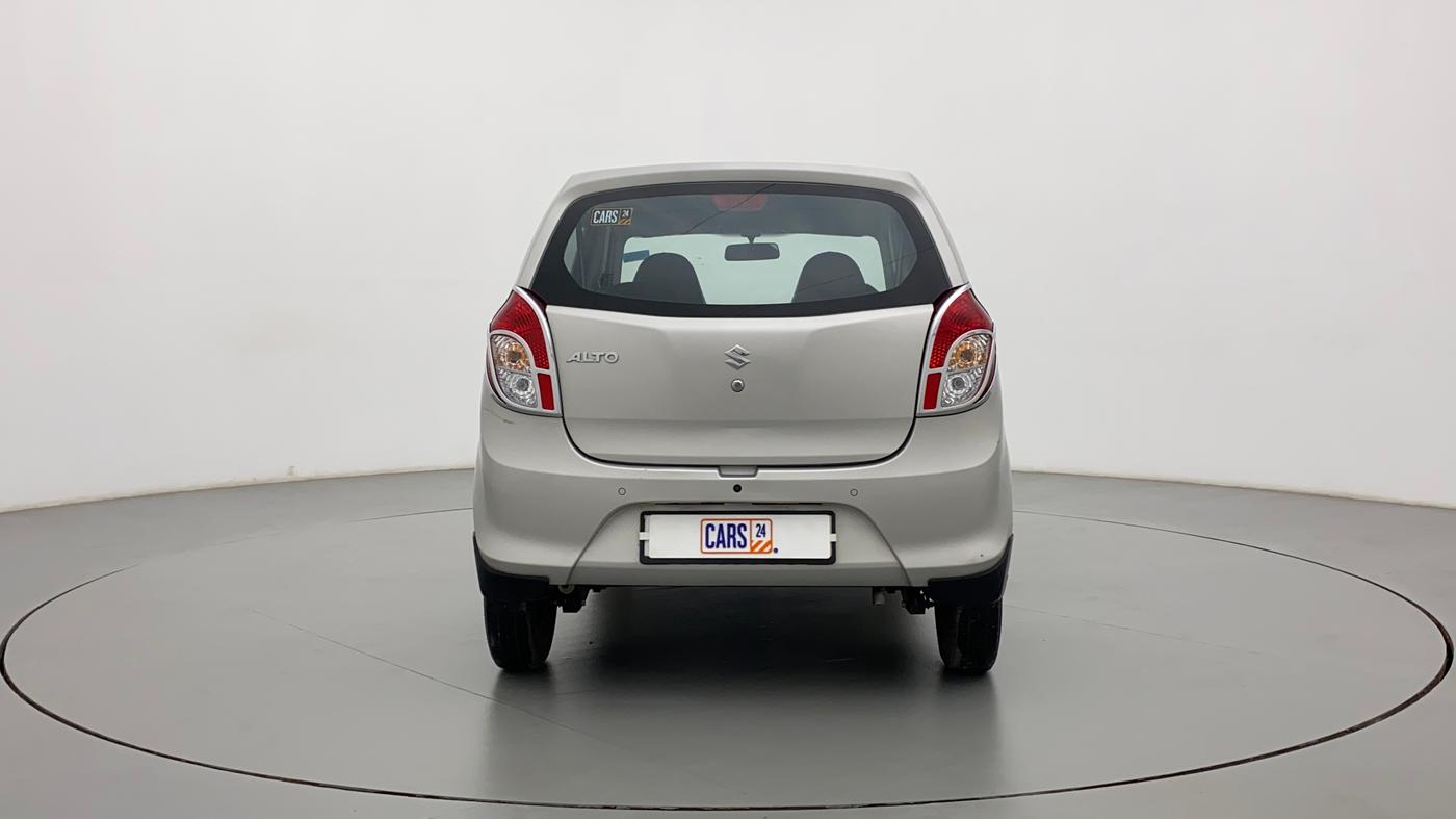 2022 Maruti Alto LXI OPT CNG, CNG, Manual, 25,878 km, Back/Rear