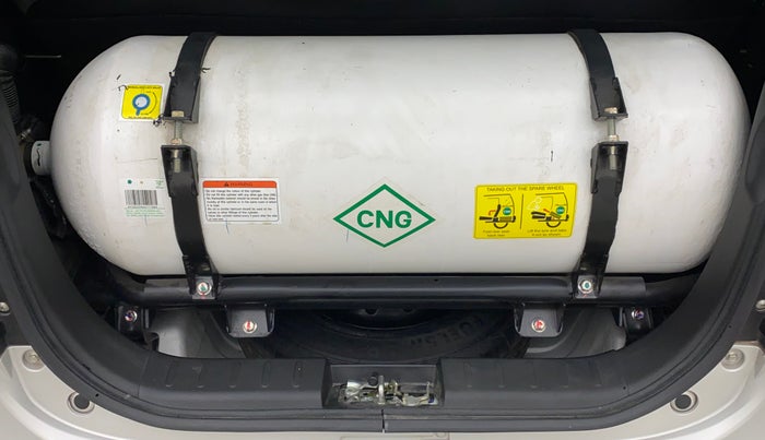 2022 Maruti Alto LXI OPT CNG, CNG, Manual, 25,878 km, Boot Inside